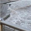 High tide at Dawlish Warren 005